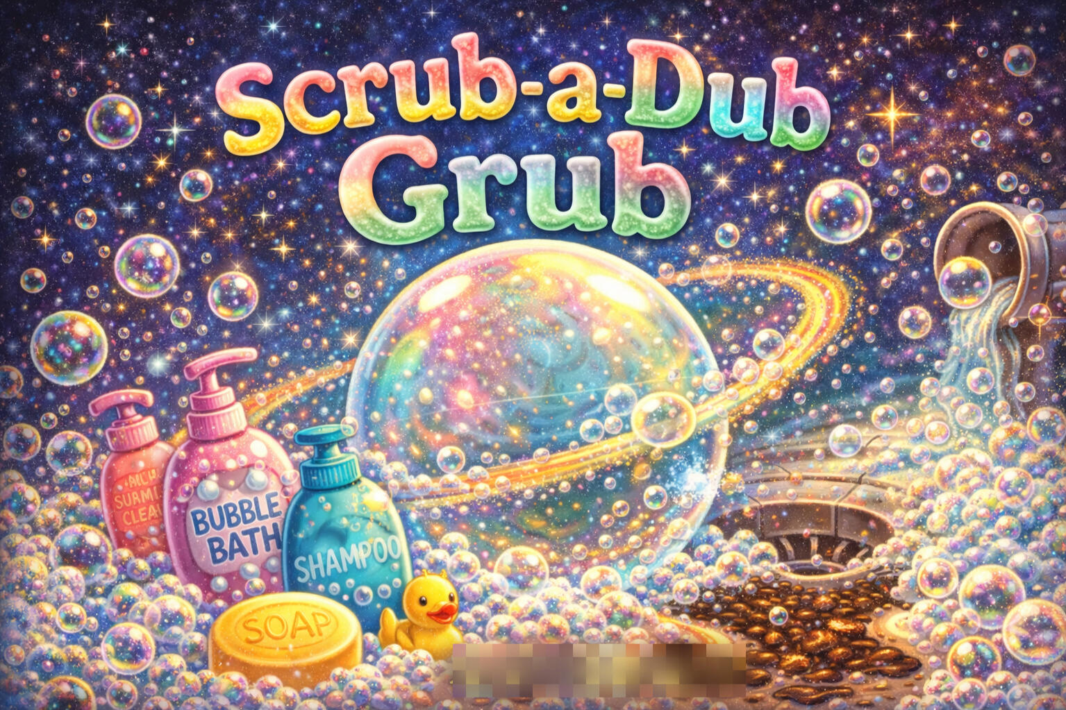 Published Children's Picture Book: https://www.amazon.com/Scrub-Dub-Grub-Austin-Reuben-ebook/dp/B0GHS3WBPY