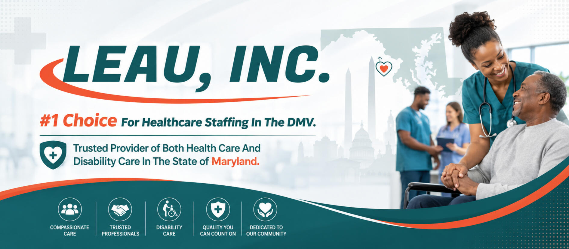 Advertisement Banner For a Staff Agency: LEAU Inc.: https://www.facebook.com/profile.php?id=100089265594312